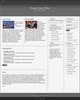 Thumbnail Responsive Magazine Style Template #6 - Template with PLR