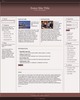 Thumbnail Responsive Magazine Style Template #2 - Template with PLR