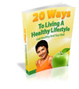 Thumbnail Living a Healthier Lifestyle - eBook & Articles with MRR