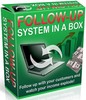 Thumbnail Follow Up System In A Box - Software with PLR