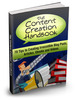 Thumbnail The Content Creation Handbook - eBook with MRR