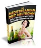 Thumbnail The Mediterranean Diet Meltdown - eBook with MRR Thumbnail The Mediterranean Diet Meltdown - eBook with MRR
