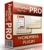 Thumbnail Aweber Sign Up Pro - Wordpress Plugin with RR