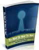 Thumbnail To Net Or Not To Net - eBook & Report with MRR Thumbnail To Net Or Not To Net - eBook & Report with MRR