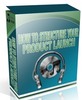 Thumbnail How to Structure Your Product Launch - Audio with PLR Thumbnail How to Structure Your Product Launch - Audio with PLR