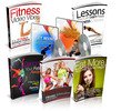 Thumbnail Health And Fitness Package - 5 eBooks and Bonus with MRR