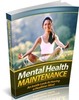 Thumbnail Mental Health Maintenance - eBook with MRR