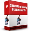 Thumbnail Health & Beauty PLR Articles V9 - Articles with PLR