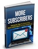 Thumbnail More Subscribers - eBook with MRR