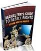 Thumbnail Marketers Guide To Resell Rights - eBook with MRR
