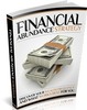Thumbnail Financial Abundance Strategy - eBook with MRR