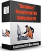 Thumbnail Business Restricted PLR Collection V1 - Documents with PLR