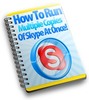 Thumbnail Run Skype Multiple Copies At Once - eBook with PLR 