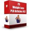 Thumbnail 25 Weight Loss PLR Articles V12 (Articles with PLR License)