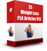 Thumbnail 25 Weight Loss PLR Articles V13 ( Articles with PLR License)