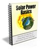 Thumbnail Solar Power Basics (Newsletter with PLR License)