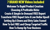 Thumbnail Rapid Product Creation ( Instruction Videos with MRR License)