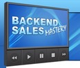 Thumbnail Backend Sales Mastery ( Instruction Video with MRR License)