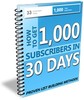 Thumbnail 1,000 Subscribers in 30 Days - eBook With RR License