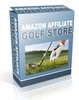 Thumbnail Amazon Affiliate Golf Store ( WP Blog with PLR License)