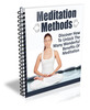 Thumbnail Meditation Methods - Newsletters Package with PLR