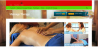 Thumbnail Massage Therapy Blog - WP Blog with PLR License