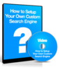 Thumbnail Set Up Your Own Search Engine - Instruction Video with MRR License