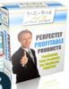 Thumbnail Perfectly Profitable Products - eBook with RR License
