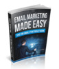 Thumbnail Email Marketing Made Easy - eBook with MRR