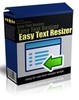 Thumbnail Easy Text Resizer - Software with MRR