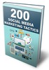 Thumbnail 200 Social Media Marketing Tactics - eBook with MRR