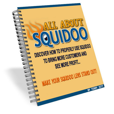 Product picture All About Squidoo with MRR