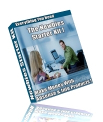 Product picture Adsense Newbie Package With PLR MRR