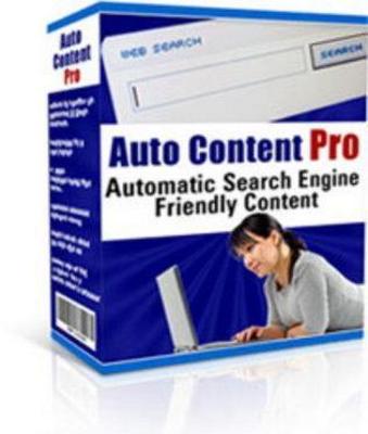 Product picture Auto Content Pro with MRR
