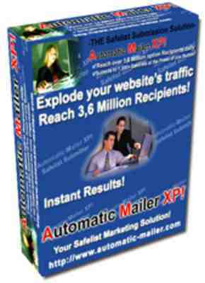 Product picture Automatic Mailer Xp