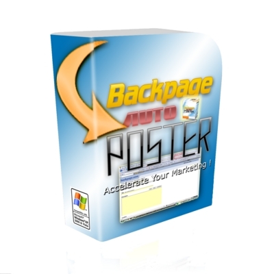 Product picture Backpage Auto Poster