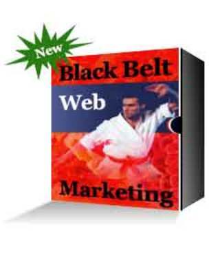 Product picture Black Belt Web Marketing with MRR