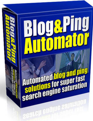 Product picture Blog and Ping Automator MRR