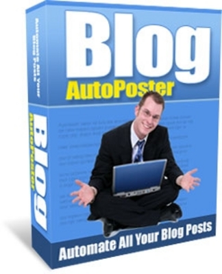 Product picture Blog AutoPoster with PLR