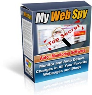 Product picture Brand NEW - My Web Spy!