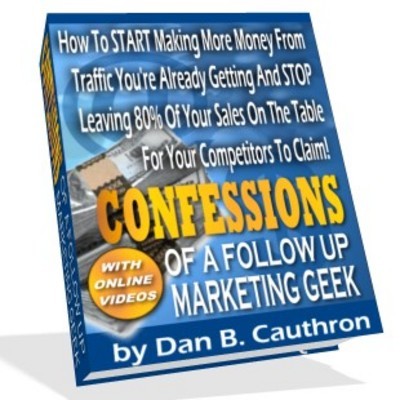 Product picture Confessions of a Follow Up Marketing Geek