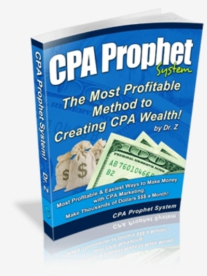 Product picture CPA Prophet System