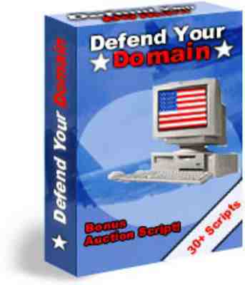 Product picture Defend Your Domain - How To Protect Your Website -MRR