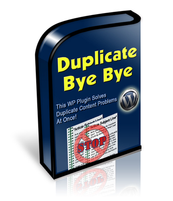 Product picture Duplicate bye bye wordpress plugin