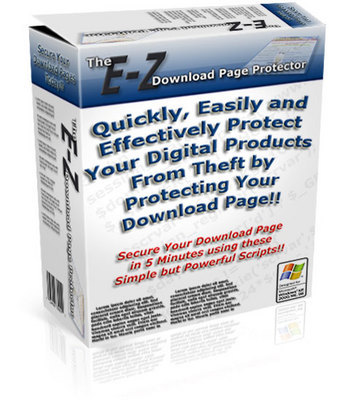 Product picture Digital Download Site Leech Protection Script