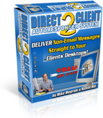 Product picture Direct 2 Client Autoresponder System