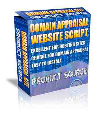 Product picture Domain Apparaisal Website Script MRR