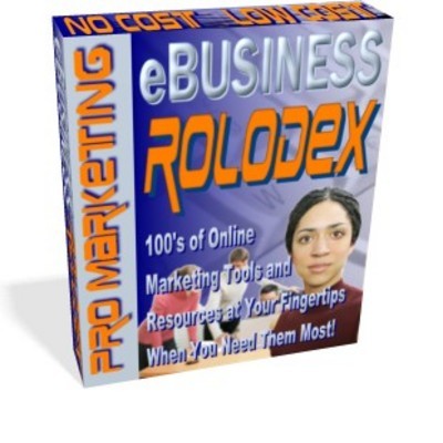 Product picture Ebusiness Rolodex with MRR