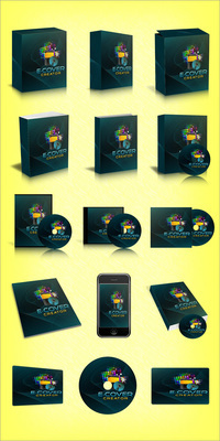 Product picture Ecover Creator with resell rights and video