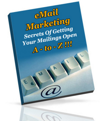 Product picture Email Marketing A To Z with PLR
